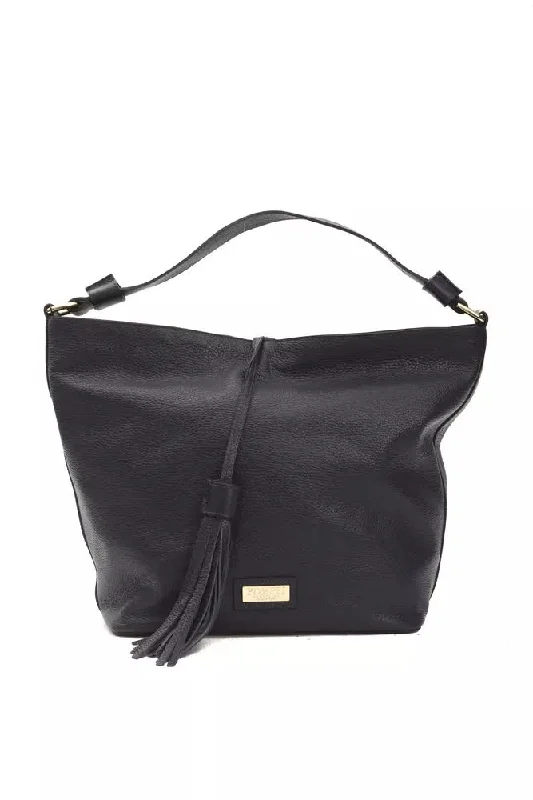 Sleek And Seasonal Sale Bags Pompei Donatella Chic Leather Shoulder Bag with Logo Women's Detailing Sleek And Seasonal Sale Bags Pompei Donatella Chic Leather Shoulder Bag with Logo Women's Detailing
