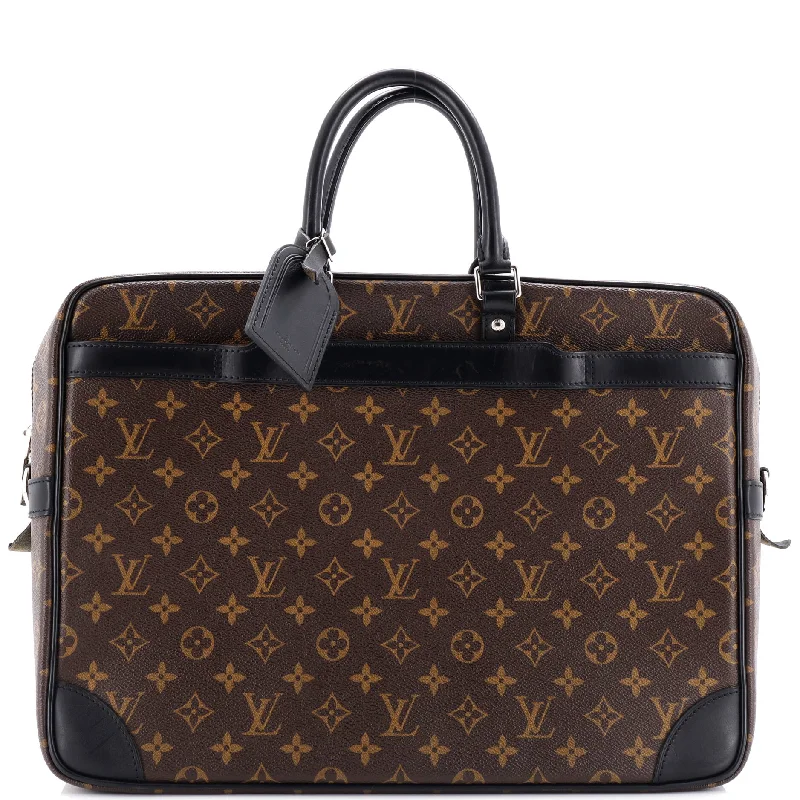 Clearance-Priced Bags Porte-Documents Voyage Briefcase Macassar Monogram Canvas GM Clearance-Priced Bags Porte-Documents Voyage Briefcase Macassar Monogram Canvas GM