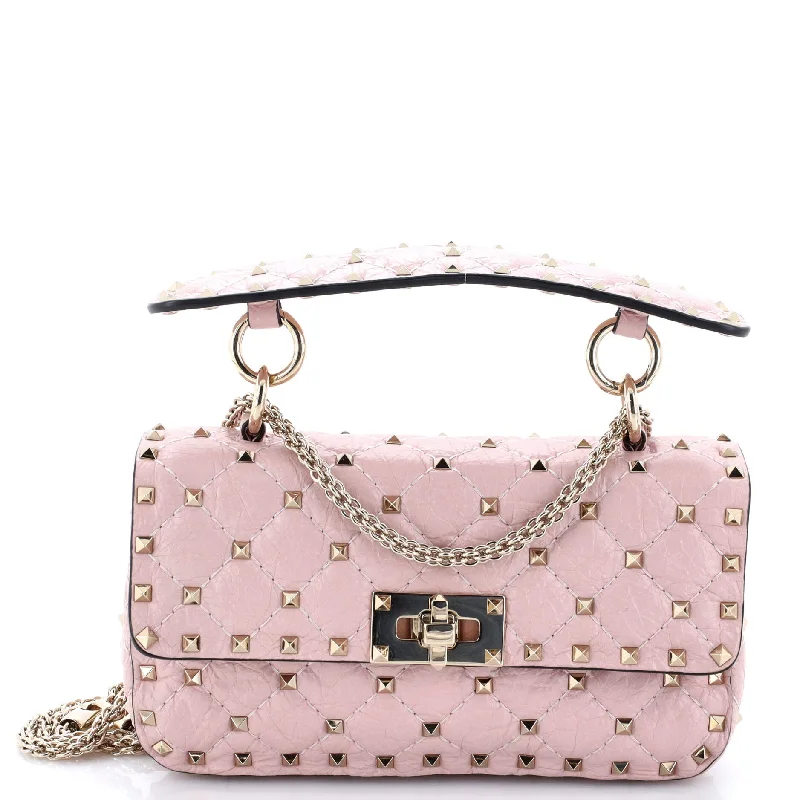 Discounted Designer Bags For Clearance Events Rockstud Spike Flap Bag Quilted Leather Small Discounted Designer Bags For Clearance Events Rockstud Spike Flap Bag Quilted Leather Small