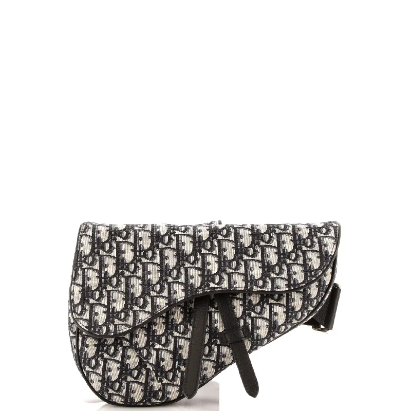 Limited-Time Offers On Trendy And Stylish Bags Saddle Crossbody Bag Oblique Canvas