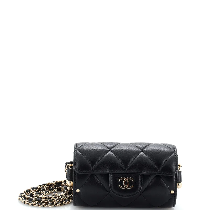 Durable And Fashionable Bags For Daily Use Secret Barrel Chain Bag Quilted Lambskin with Quilted Metal Mini Durable And Fashionable Bags For Daily Use Secret Barrel Chain Bag Quilted Lambskin with Quilted Metal Mini