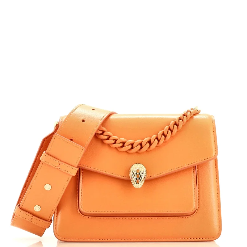 Glamorous Bags For Evening Events And Parties Serpenti Forever Maxi Chain Crossbody Bag Leather Small Glamorous Bags For Evening Events And Parties Serpenti Forever Maxi Chain Crossbody Bag Leather Small