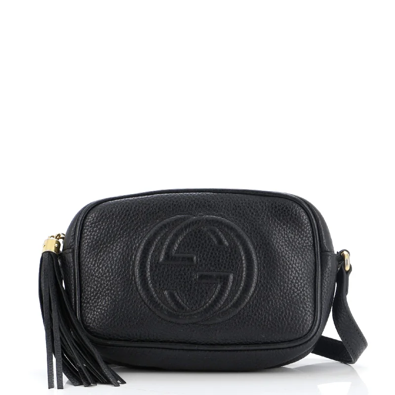 Lightweight And Functional Bags For Travel And Work Soho Disco Crossbody Bag Leather Mini Lightweight And Functional Bags For Travel And Work Soho Disco Crossbody Bag Leather Mini