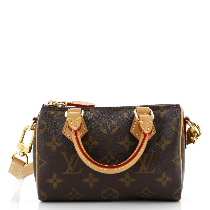 Romantic Valentine's Day Bags With Promotions Speedy Bandouliere NM Bag Monogram Canvas Nano Romantic Valentine's Day Bags With Promotions Speedy Bandouliere NM Bag Monogram Canvas Nano