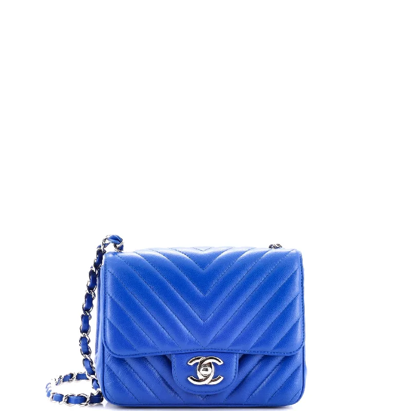 Inspired Bags For Modern Sophistication Square Classic Single Flap Bag Chevron Caviar Mini Inspired Bags For Modern Sophistication Square Classic Single Flap Bag Chevron Caviar Mini