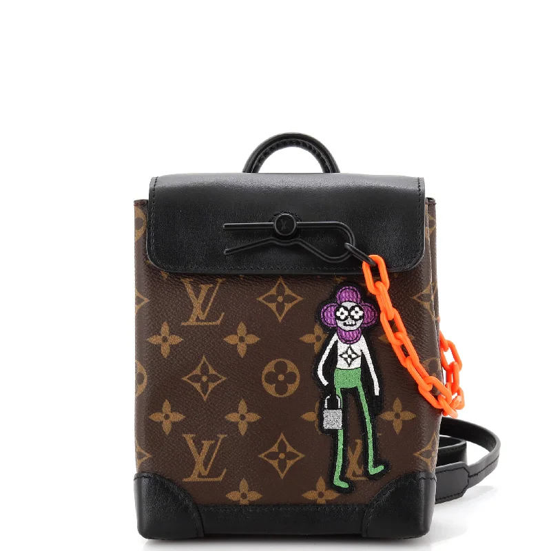 Bags For College Students On A Budget Steamer Bag Monogram Canvas with LV Friends Patch XS Bags For College Students On A Budget Steamer Bag Monogram Canvas with LV Friends Patch XS