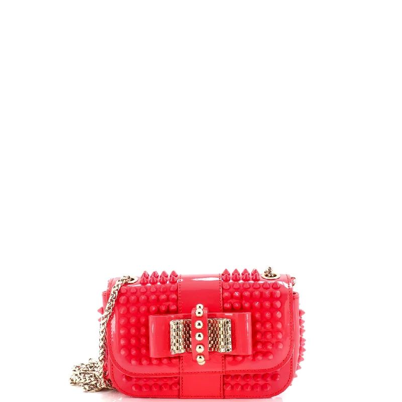 Rustic Bags For Outdoor And Nature-Inspired Looks Sweet Charity Crossbody Bag Spiked Patent Mini Rustic Bags For Outdoor And Nature-Inspired Looks Sweet Charity Crossbody Bag Spiked Patent Mini