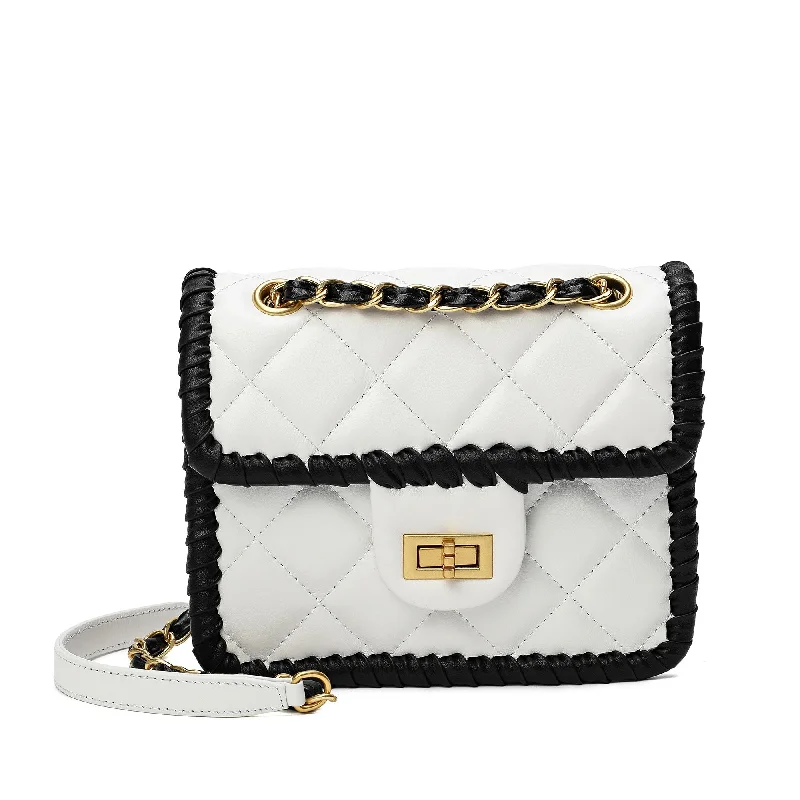 Anti-Theft And Budget-Friendly Bags Tiffany & Fred Quilted Sheepskin Leather Crossbody/Shoulder Bag Anti-Theft And Budget-Friendly Bags Tiffany & Fred Quilted Sheepskin Leather Crossbody/Shoulder Bag