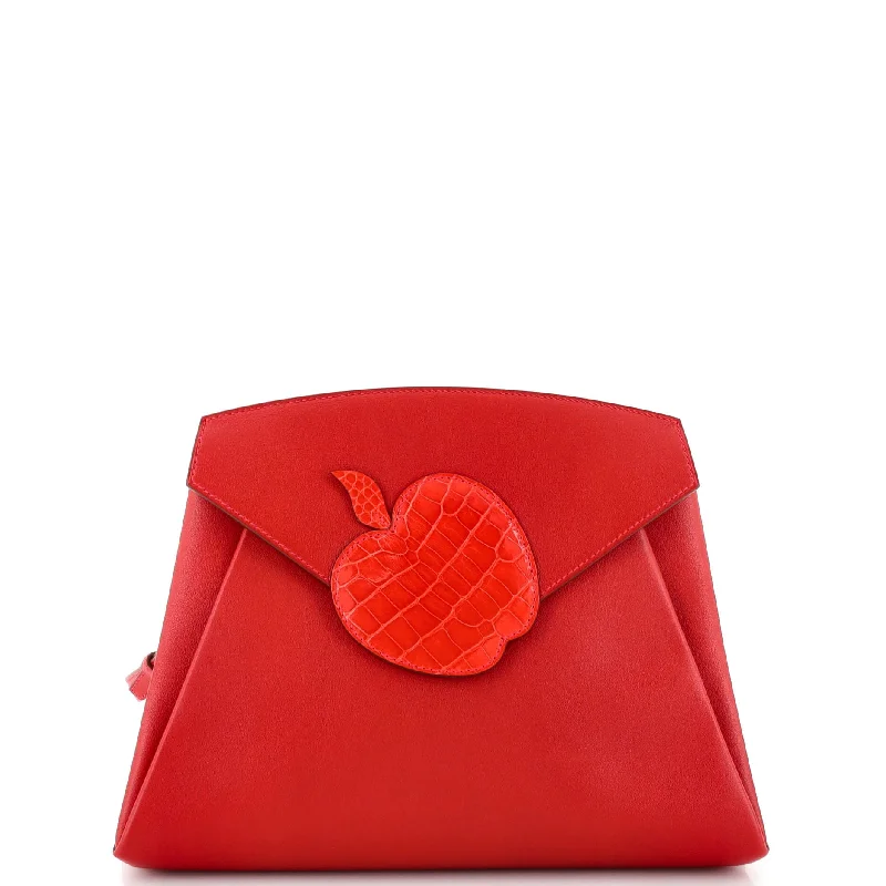 Inspired Bags For Modern Sophistication Tutti Frutti Hermail Bag Leather and Alligator Inspired Bags For Modern Sophistication Tutti Frutti Hermail Bag Leather and Alligator