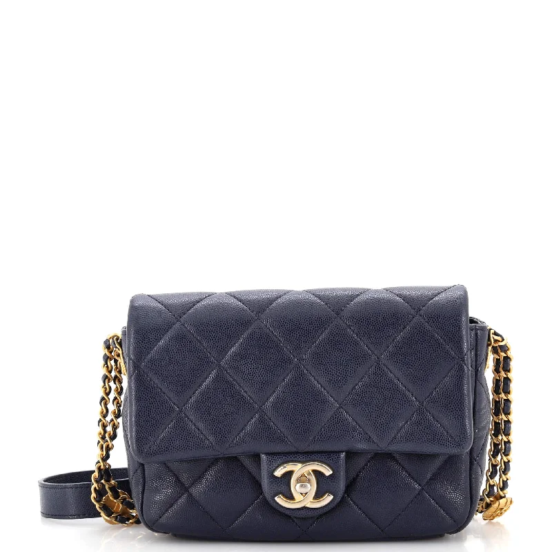 Versatile Bags That Suit Any Outfit Or Event Twist Your Buttons Flap Bag Quilted Caviar Small Versatile Bags That Suit Any Outfit Or Event Twist Your Buttons Flap Bag Quilted Caviar Small