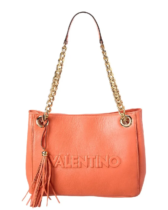 Inspired Bags For Modern Sophistication Valentino by Mario Valentino Luisa Embossed Leather Shoulder Bag Inspired Bags For Modern Sophistication Valentino by Mario Valentino Luisa Embossed Leather Shoulder Bag