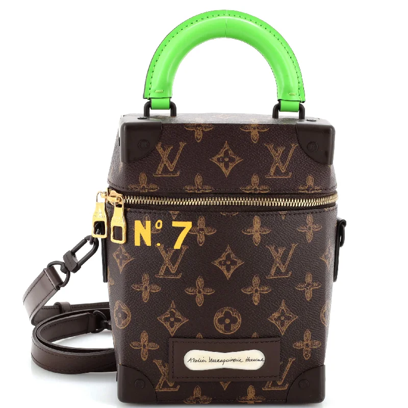 Black Friday Deals On Stylish Handbags Vertical Box Trunk Bag No.7 Trunk L'Oeil Vintage Monogram Canvas Black Friday Deals On Stylish Handbags Vertical Box Trunk Bag No.7 Trunk L'Oeil Vintage Monogram Canvas