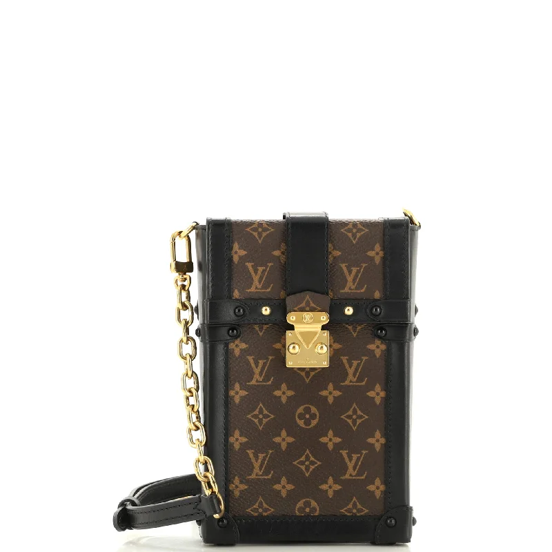 Designer-Inspired Bags At Budget-Friendly Prices Vertical Trunk Pochette Monogram Canvas Designer-Inspired Bags At Budget-Friendly Prices Vertical Trunk Pochette Monogram Canvas