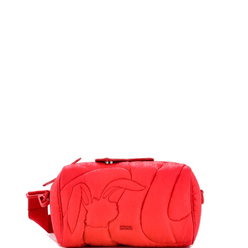Bags For College Students On A Budget x ERL Lingot Bag Quilted Oblique Mirage Technical Fabric Bags For College Students On A Budget x ERL Lingot Bag Quilted Oblique Mirage Technical Fabric