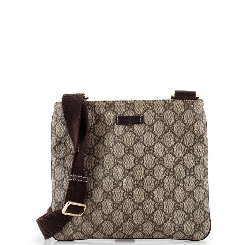 Customizable Bags For Personalized Style Zip Top Messenger Bag GG Coated Canvas Small Customizable Bags For Personalized Style Zip Top Messenger Bag GG Coated Canvas Small
